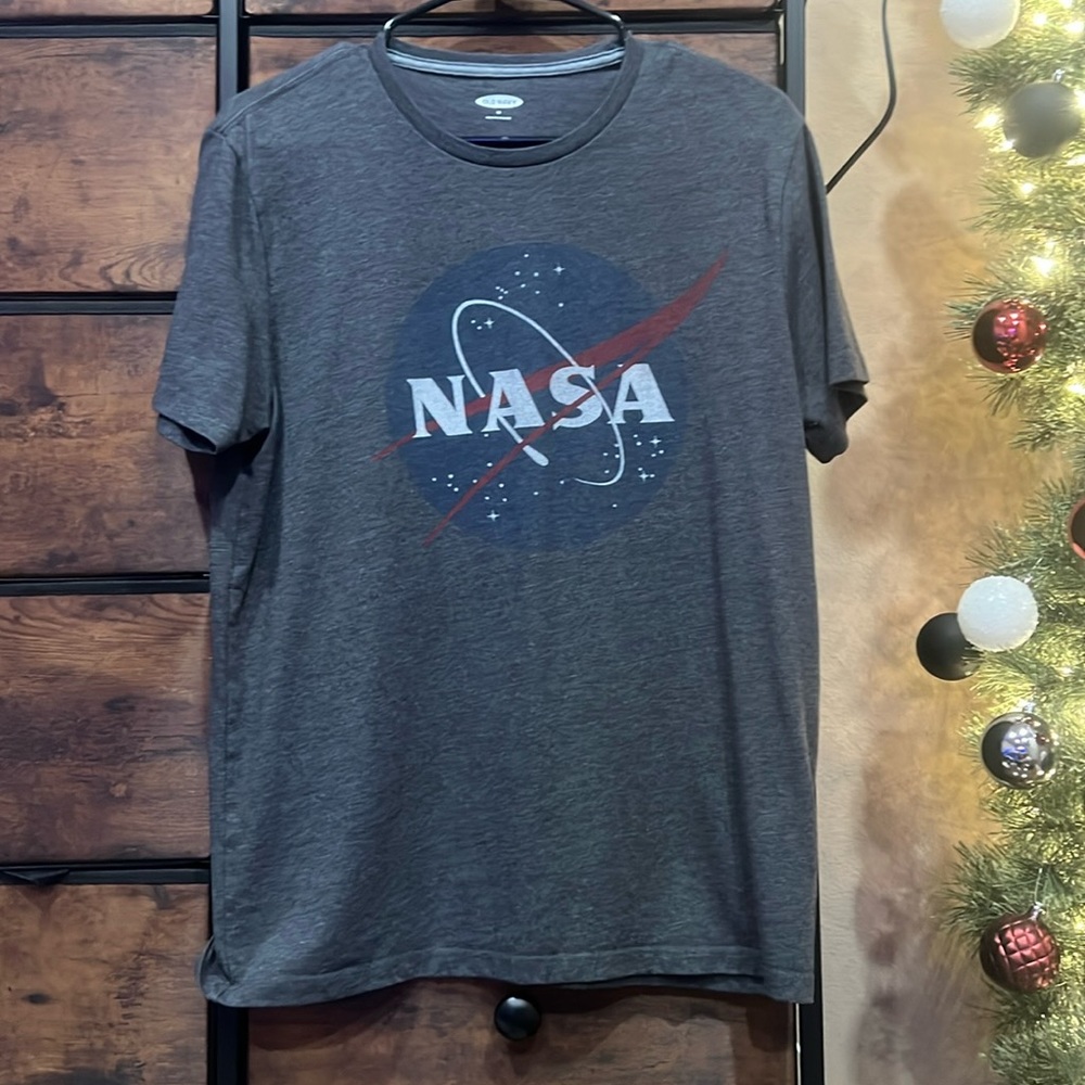 NASA T-Shirt - Gray - Medium